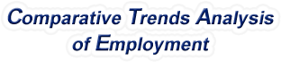 Virginia - Comparative Trends Analysis of Total Employment, 1969-2022