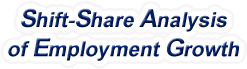 Shift-Share Analysis of Virginia Employment Growth and Shift Share Analysis Tools for Virginia