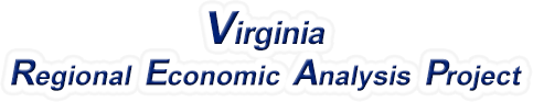 Virginia Regional Economic Analysis Project